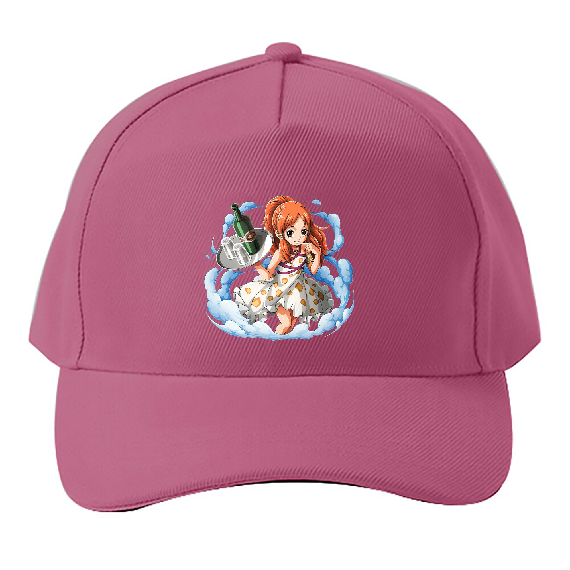 （画像用） ワンピース ナミ ONE PIECE Nami ベースボールキャップ 綿100％ 男女兼用 帽子 スポーツ
